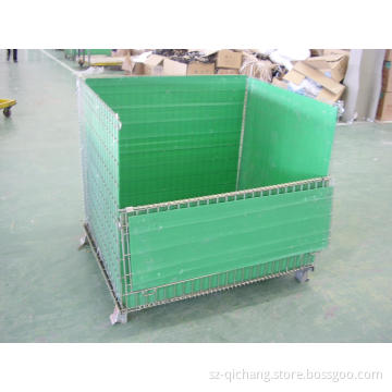 Cage Pallet with PP Hollow Board